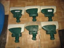 6 x STAUBSAUGERBÜRSTEN