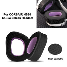 Cool Feeling Mesh Ear Covers für CORSAIR HS80 RGBWireless Headset Ersatzteile