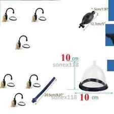 Saugschale weibliche Pussy Brustpumpe Enhancement Erweiterung pumpenden 10cm