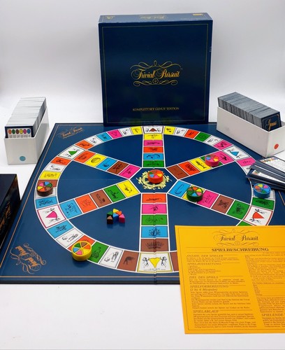 Trivial pursuit genus - trivial, edition