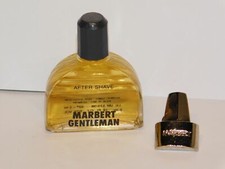 MARBERT  :  Gentleman After Shave  :  Miniatur Flakon + Marbert PIN