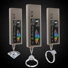 2 in1 Schmuckstein Tester Diamanttester Diamantprüfer Diamond Prüfgerät Gold Pen