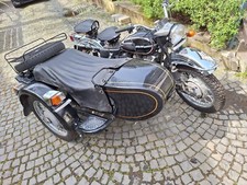 Ural 650 Tourist gebraucht, schwarz Gespann, Seitenwagen