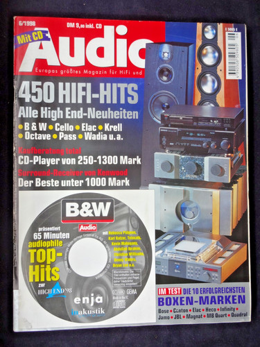 Audio krell kps - 6/98,, 25s