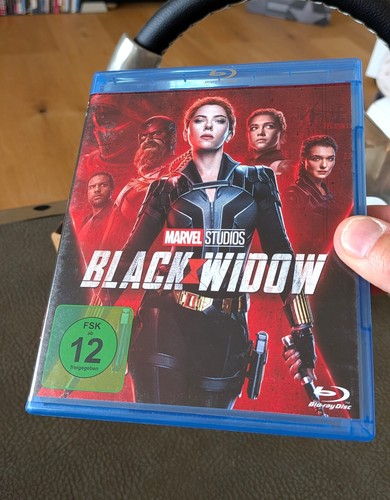Black widow blu ray - black, [blu-ray]