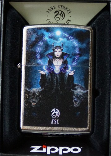 Zippo feuerzeug anne stokes - feuerzeug,