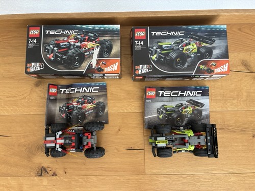 Lego technik 42072 - lego, 42072+42073