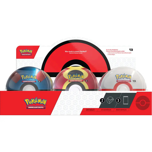 Pok pokeball tin herbst - pok, 2025