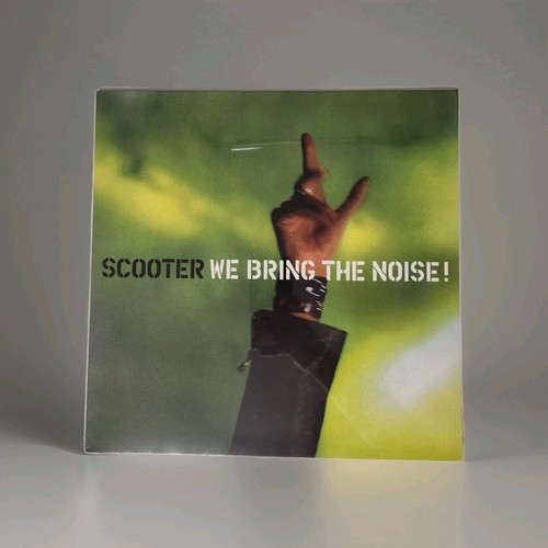 Scooter bring the - bring, noise!"