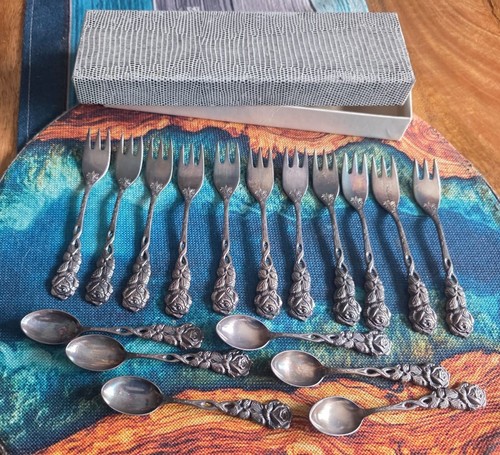 Teile vintage besteckset - 17,