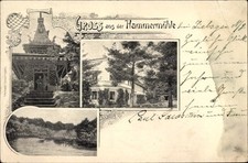 Ak Nürnberg in Mittelfranken?, Hammermühle - 10658367