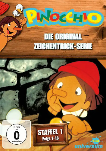Pinocchio staffel 3 - pinocchio,