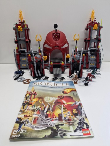Lego bionicle 8759 battle - battle, of