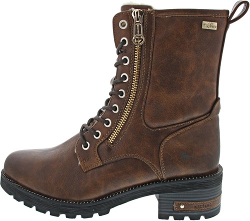 Mustang damen schnürstiefel - damen,