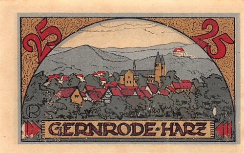 758623 notgeldscheine aus - 2,