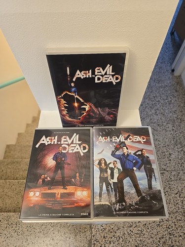 Ash evil dead dvd 2 - dvd, 1-2-3