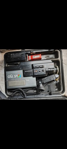 Grundig vs150 vhs videokamera - vhs,