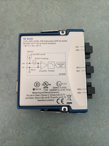 National instruments 9230 - ni,