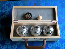 3 Boule/Petanque Kugeln