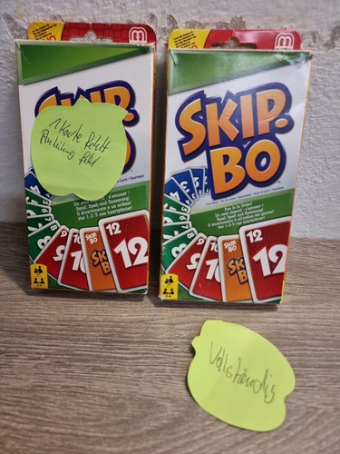 Skip spiel kartenspiel - 2x, spiel,