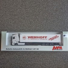 AWM Mercedes Actros  Wemhoff