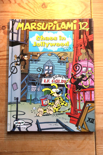 Comic marsupilami band 12 - #,