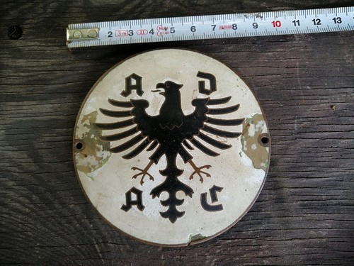 Oldtimer front emblem adac - front-,