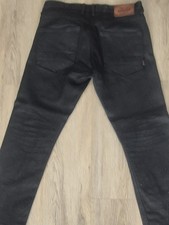 Rokker, W32 L30 Schwarz die