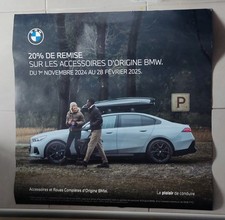 Offizielles BMW Werbeplakat