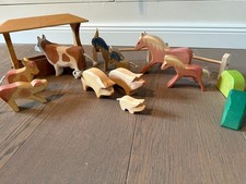 Ostheimer Holzfiguren, Konvolut gebraucht