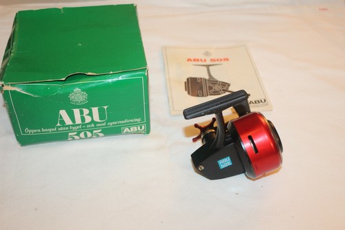Abu 505 kapselrolle made in - , i-made