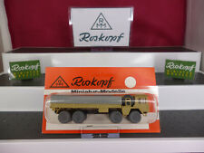 Roskopf RMM :  MAN 10t milgl LKW 4-Achser Pritsche Zivil Nr.: 204 ! "NEU" in OVP