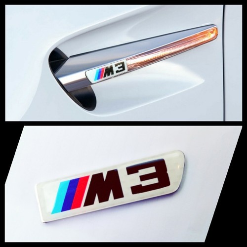 Paar white carbon emblem - paar,