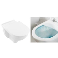 Villeroy & Boch O Novo Vita Wand WC erhöht Tiefspüler directflush Sitz softclose