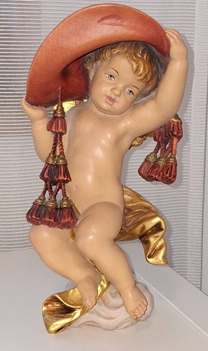 Putte kardinalsengel - putte,,