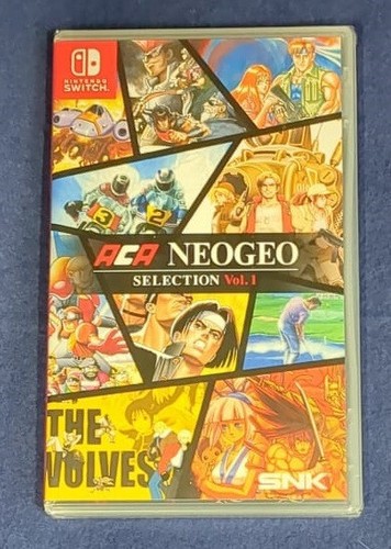 Aca neogeo selection vol - neogeo, vol.