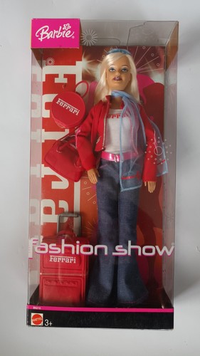 Fashion show ferrari barbie - ferrari,