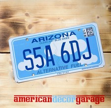 USA Nummernschild*US Kennzeichen*License plate*Arizona Alternative Fuel *