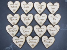 Herz namensschild dirndl - namensschild,,