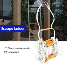 Feuerleiter mit 2 Karabiner