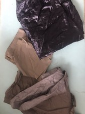 3x Stofffreste  wasserabweisend Schwarz Oliv Braun