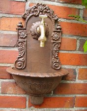 WANDBRUNNEN ANTIK NOSTALGIE