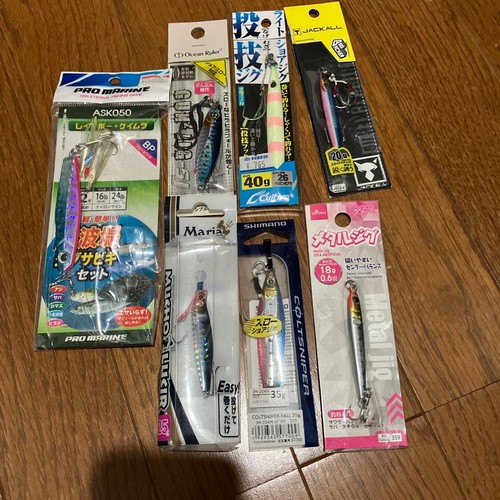 Metal jig set