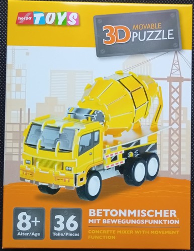 Betonmischer mit