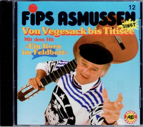 Album fips asmussen von - cd,,