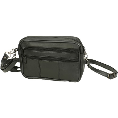 Herren handgelenktasche echt - handgelenktasche,