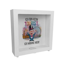 Kein Tourist, wohne hier