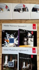 Adobe Photoshop Lightroom 5 und Adobe Premiere Elements 11