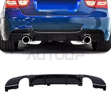 Gloss Black Rear Bumper