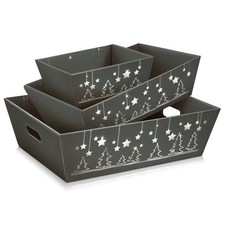 Präsentkorb leer 4-eckig